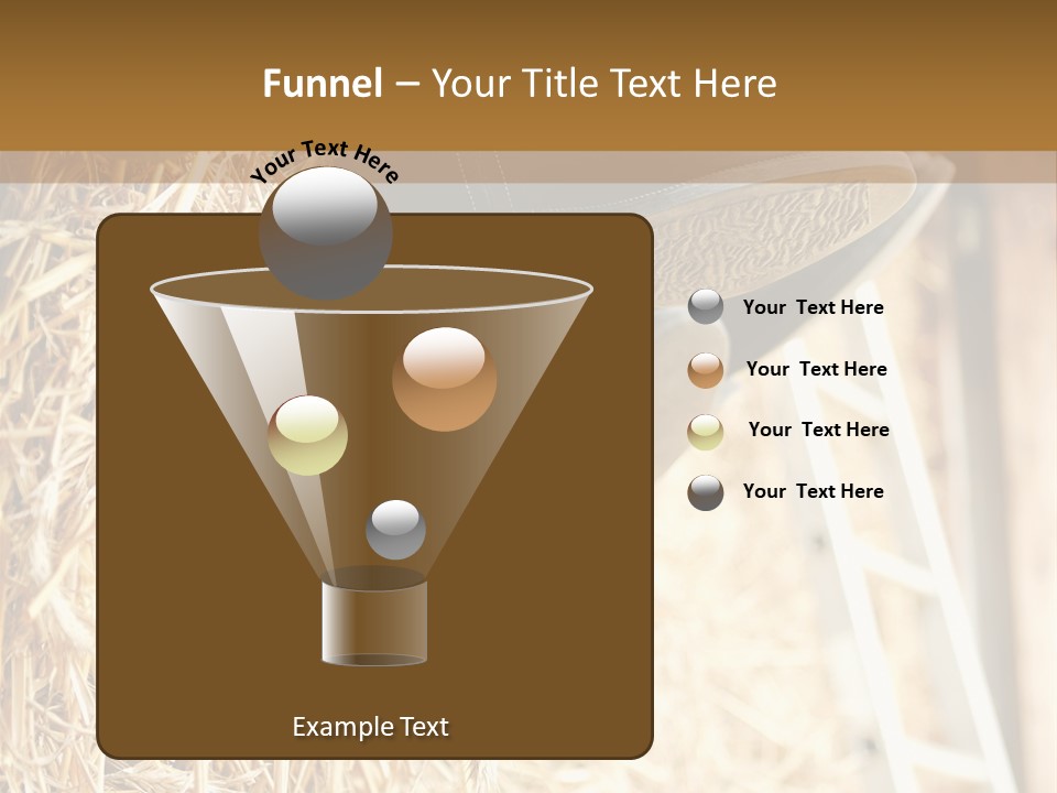 Leg Rubberboot Graphic PowerPoint Template