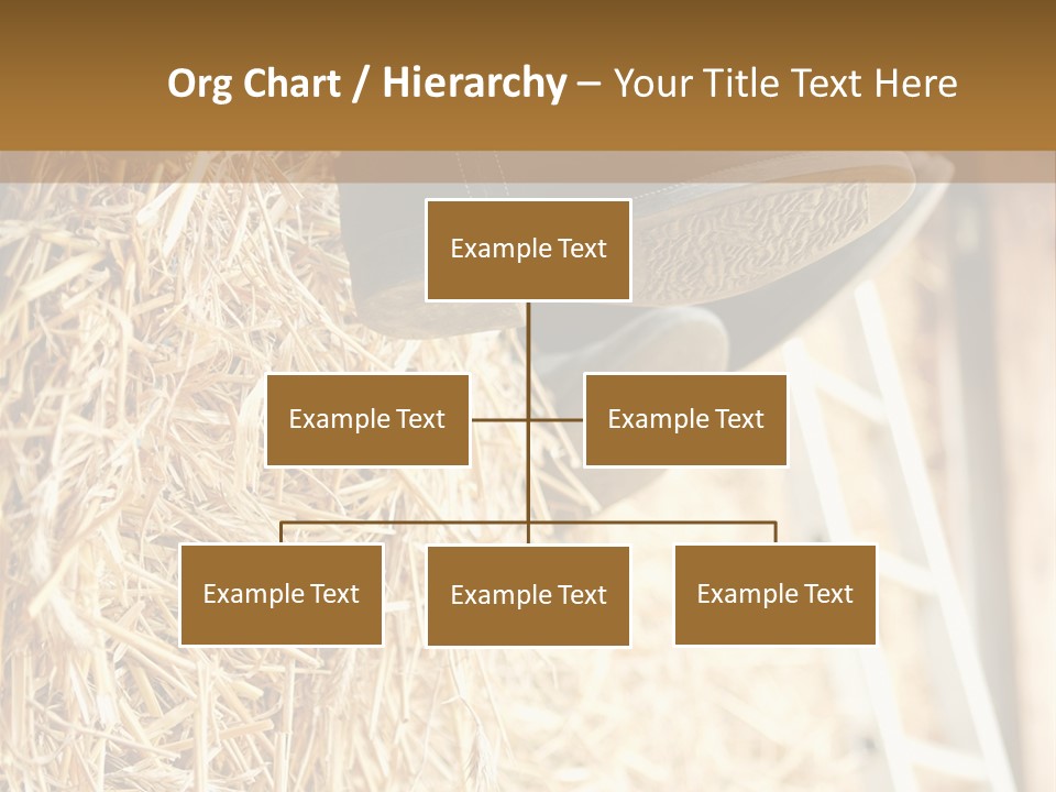 Leg Rubberboot Graphic PowerPoint Template