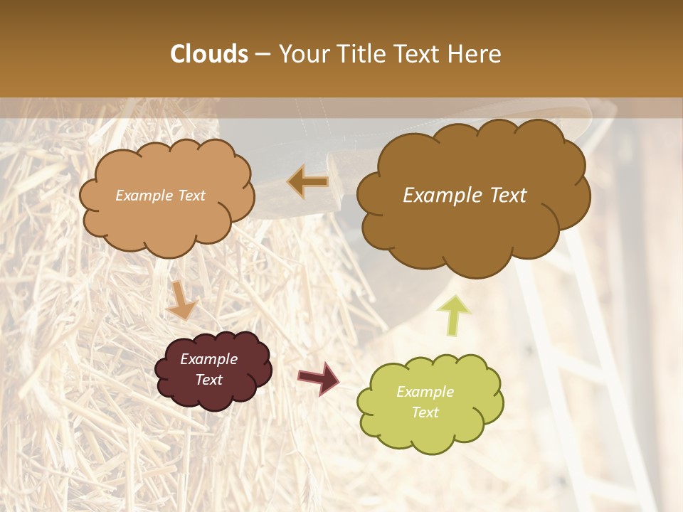 Leg Rubberboot Graphic PowerPoint Template