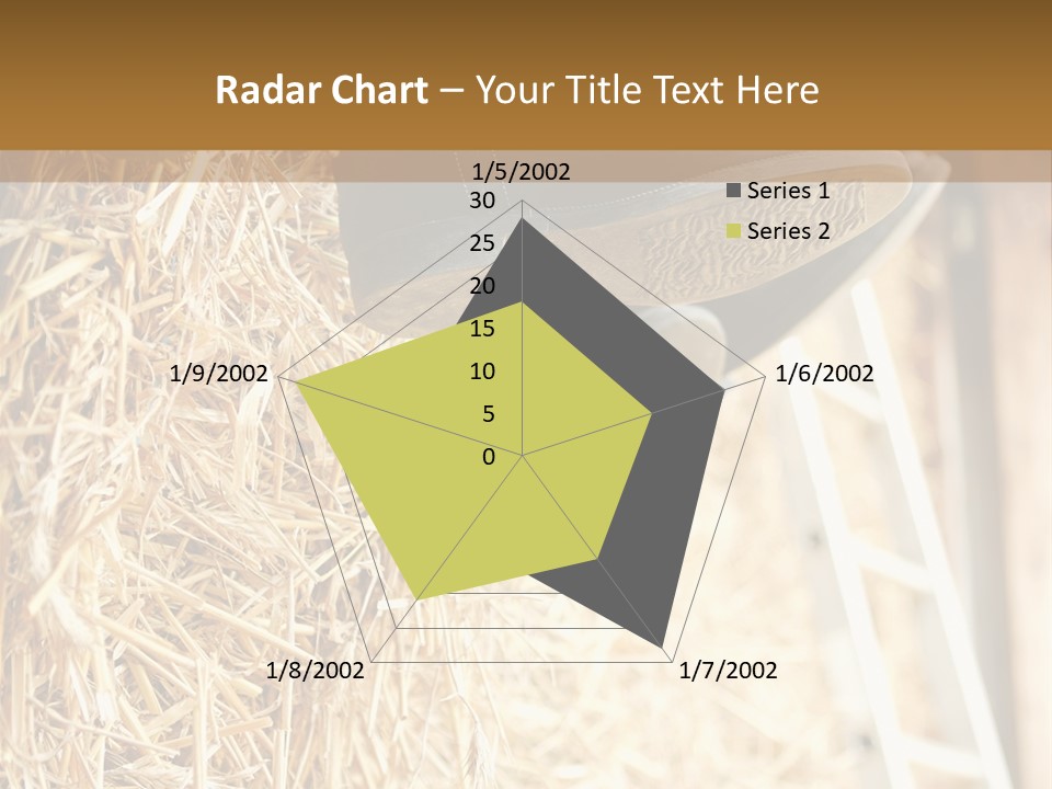 Leg Rubberboot Graphic PowerPoint Template