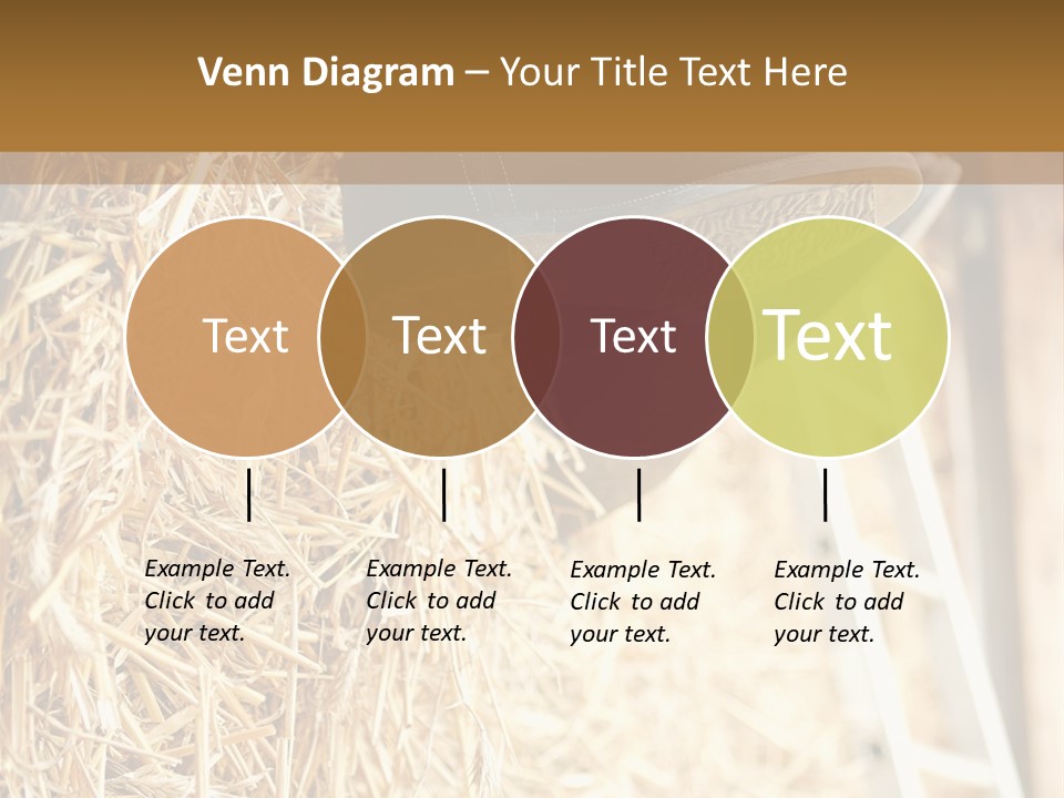 Leg Rubberboot Graphic PowerPoint Template