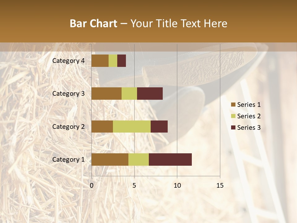 Leg Rubberboot Graphic PowerPoint Template