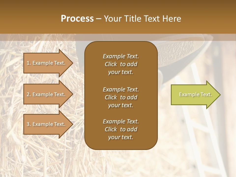 Leg Rubberboot Graphic PowerPoint Template