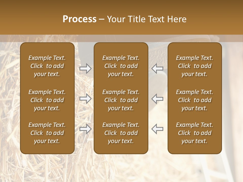 Leg Rubberboot Graphic PowerPoint Template