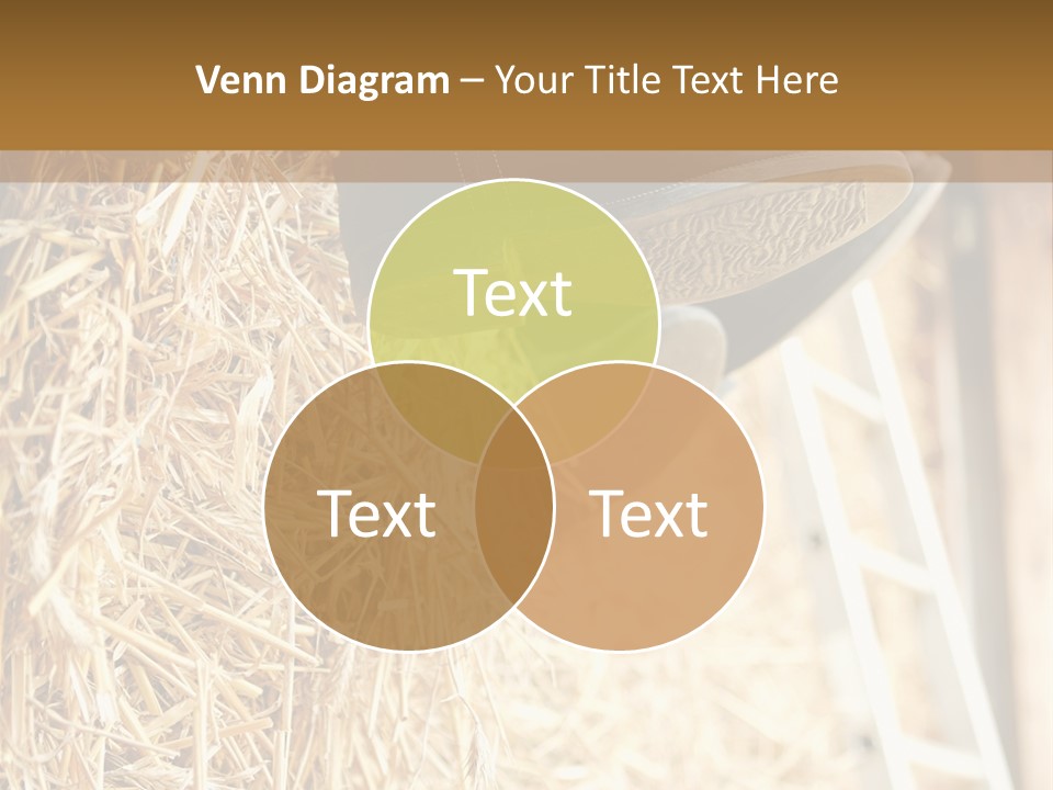 Leg Rubberboot Graphic PowerPoint Template