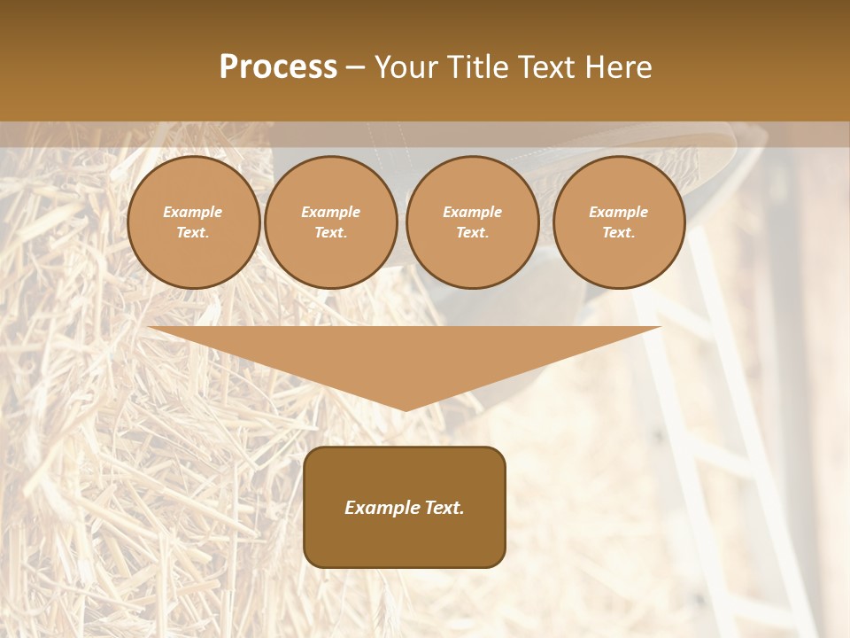 Leg Rubberboot Graphic PowerPoint Template