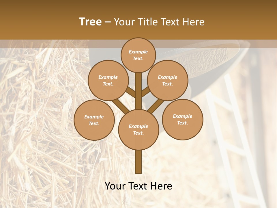 Leg Rubberboot Graphic PowerPoint Template