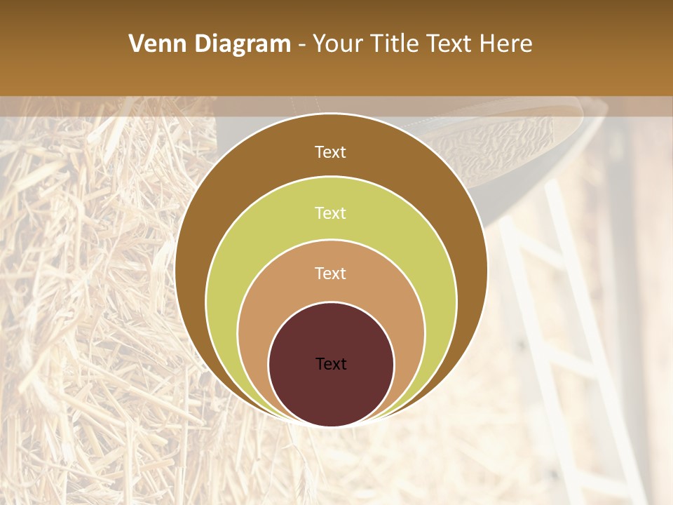 Leg Rubberboot Graphic PowerPoint Template