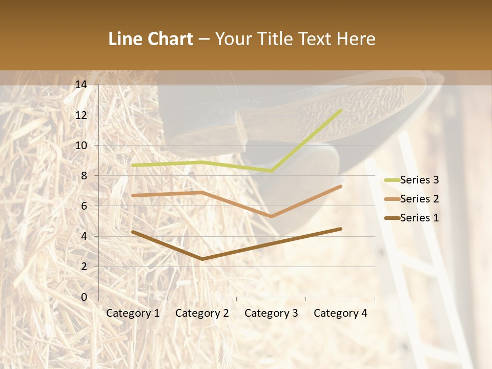 Leg Rubberboot Graphic PowerPoint Template