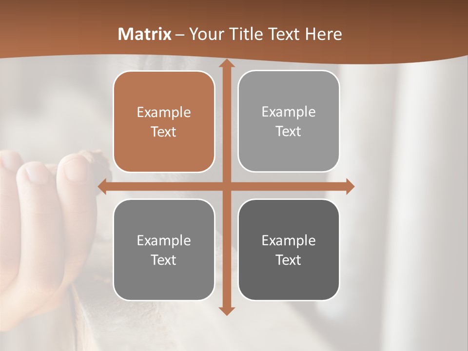 Royaltyfree Teenager Positive PowerPoint Template