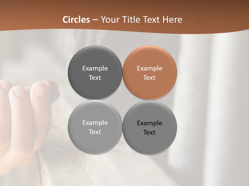 Royaltyfree Teenager Positive PowerPoint Template