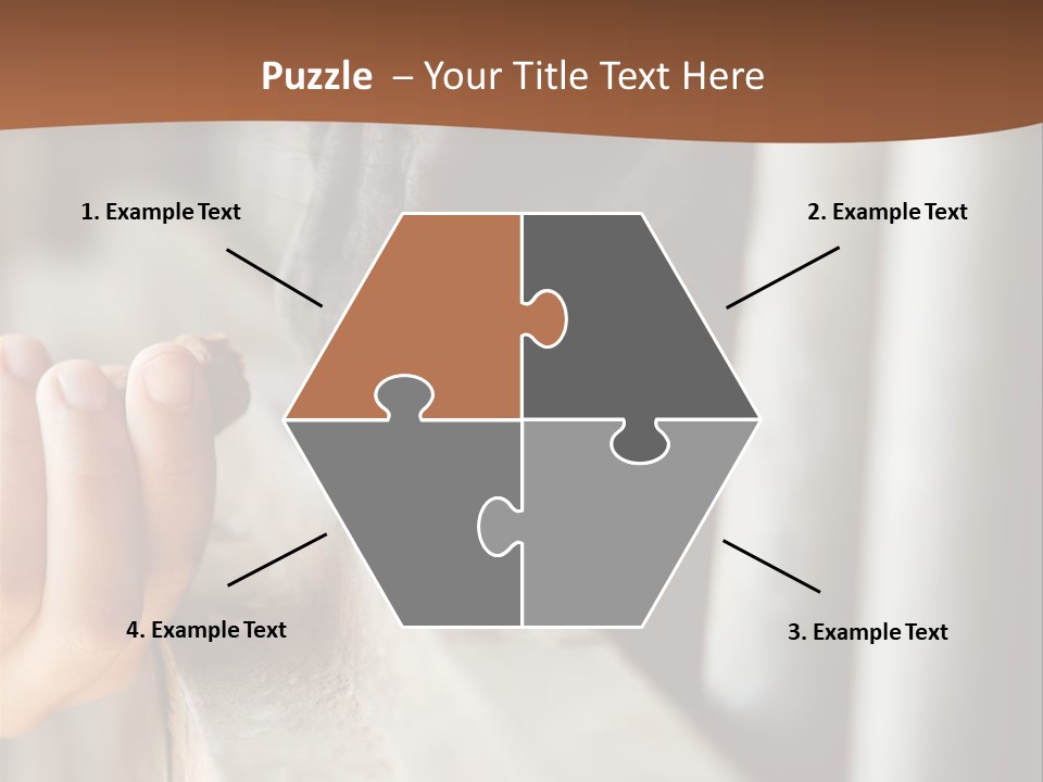 Royaltyfree Teenager Positive PowerPoint Template