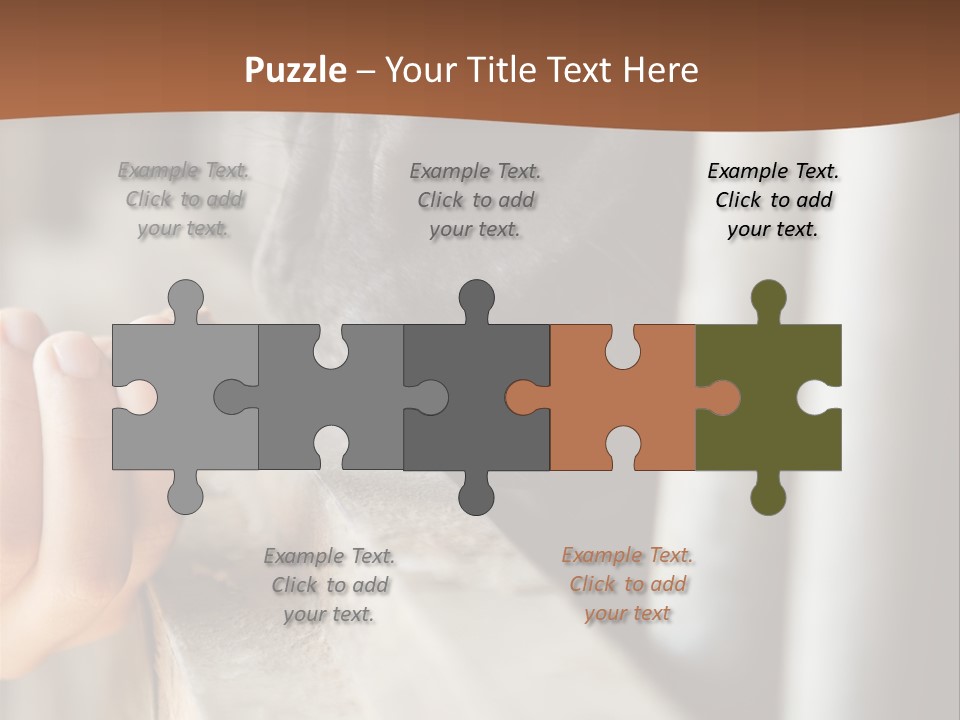 Royaltyfree Teenager Positive PowerPoint Template