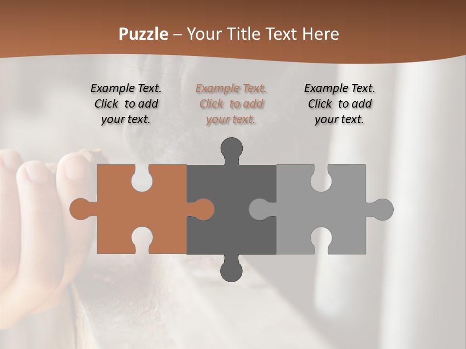 Royaltyfree Teenager Positive PowerPoint Template