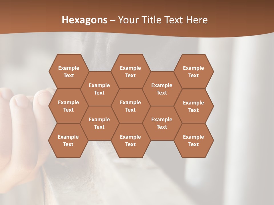 Royaltyfree Teenager Positive PowerPoint Template