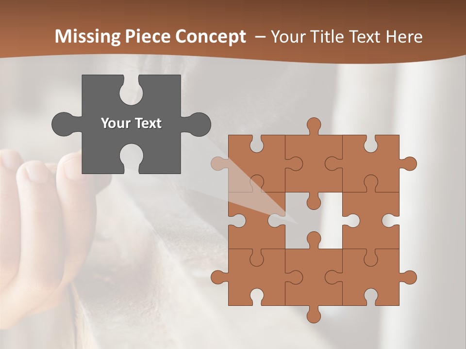 Royaltyfree Teenager Positive PowerPoint Template