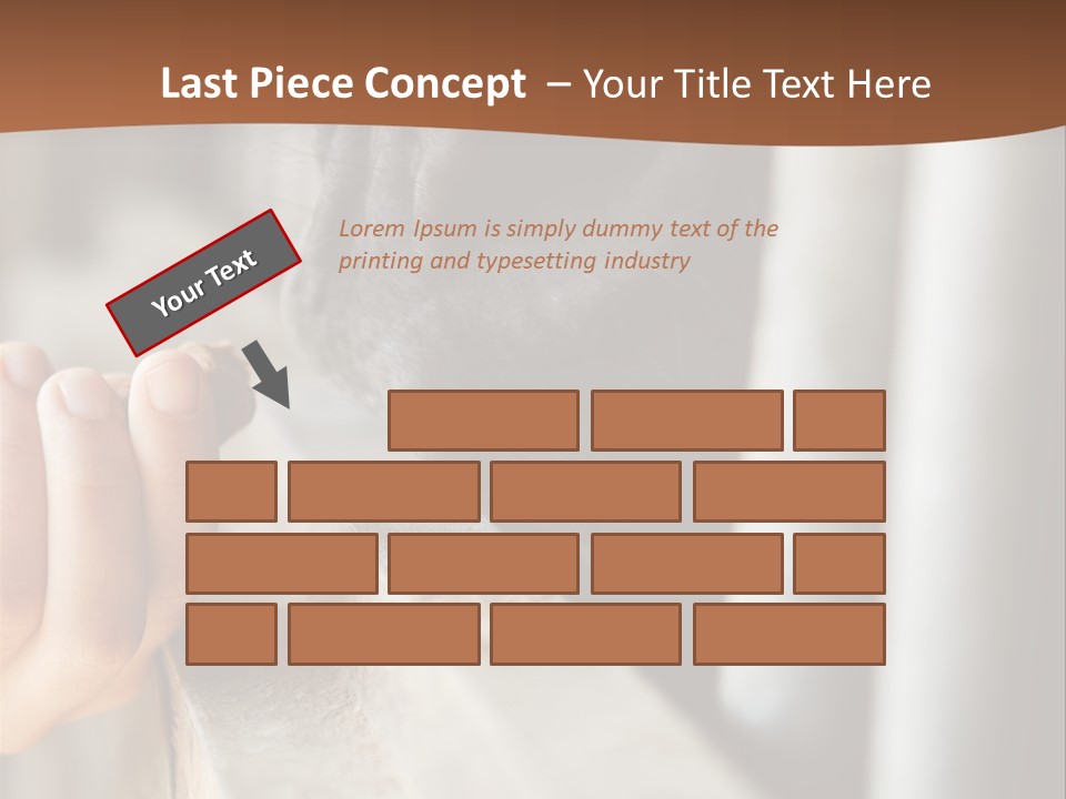 Royaltyfree Teenager Positive PowerPoint Template