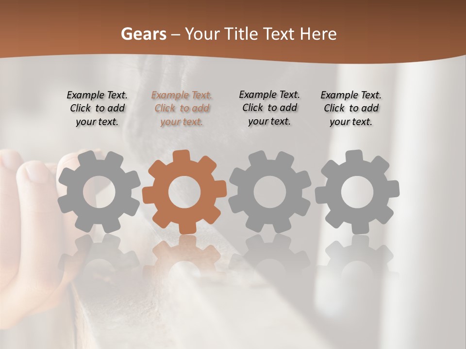 Royaltyfree Teenager Positive PowerPoint Template