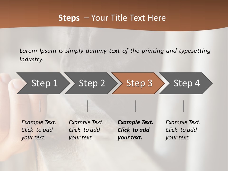 Royaltyfree Teenager Positive PowerPoint Template