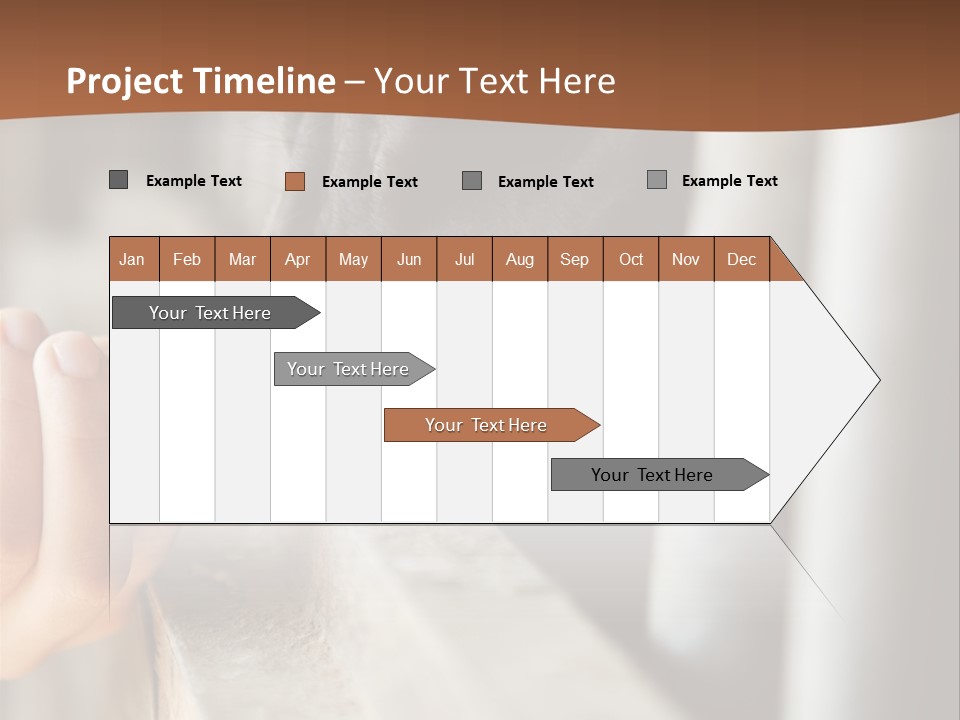 Royaltyfree Teenager Positive PowerPoint Template