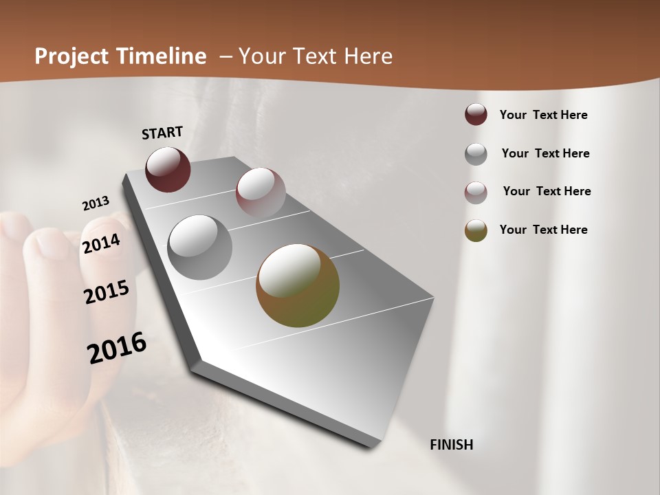 Royaltyfree Teenager Positive PowerPoint Template