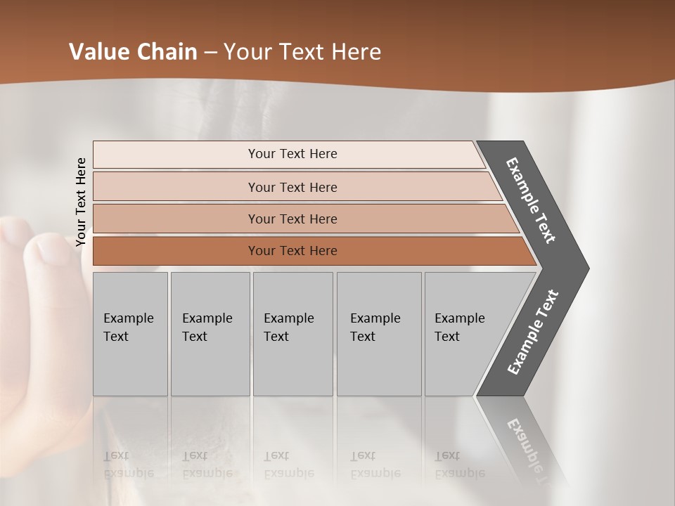 Royaltyfree Teenager Positive PowerPoint Template