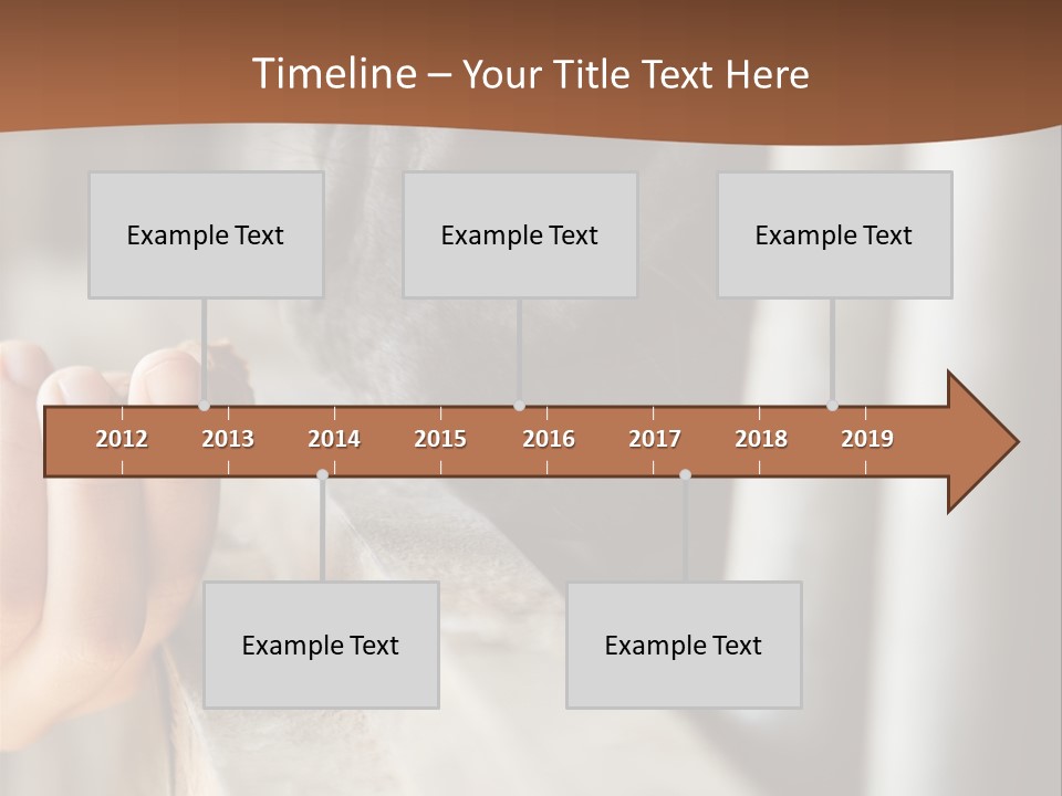 Royaltyfree Teenager Positive PowerPoint Template