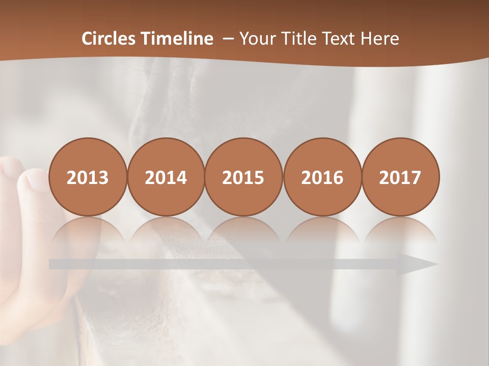 Royaltyfree Teenager Positive PowerPoint Template