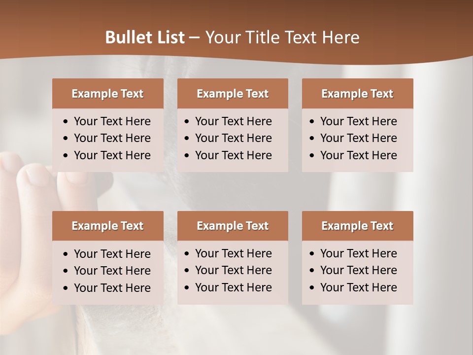 Royaltyfree Teenager Positive PowerPoint Template