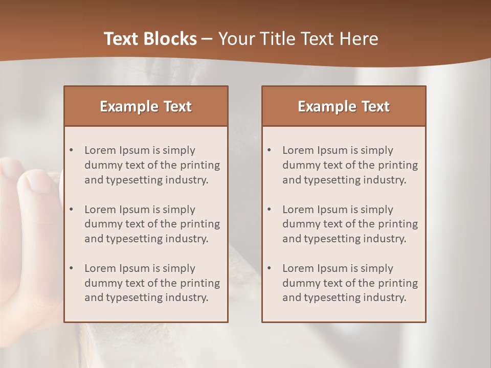 Royaltyfree Teenager Positive PowerPoint Template