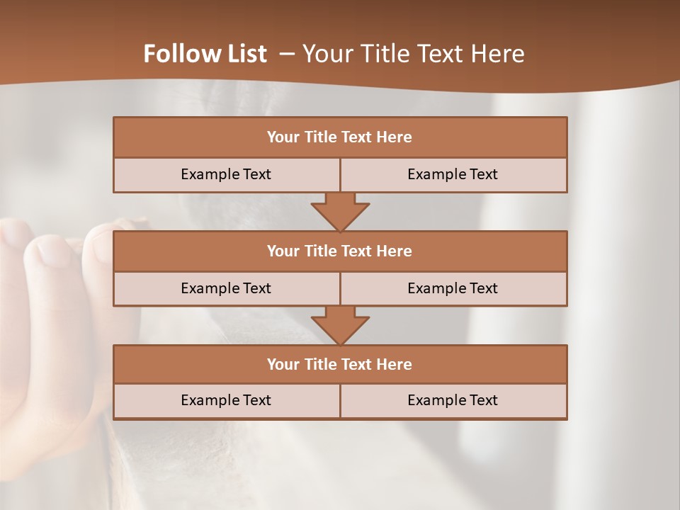 Royaltyfree Teenager Positive PowerPoint Template