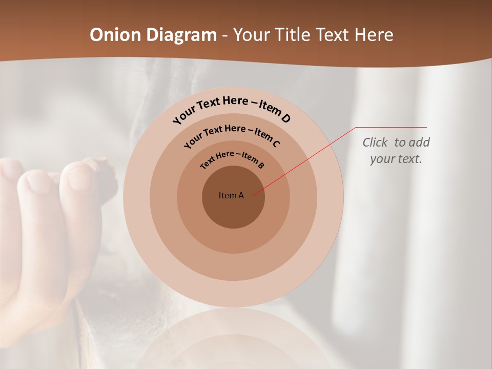 Royaltyfree Teenager Positive PowerPoint Template