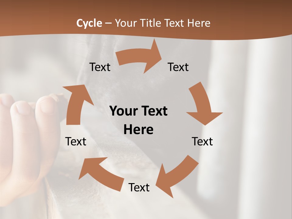 Royaltyfree Teenager Positive PowerPoint Template