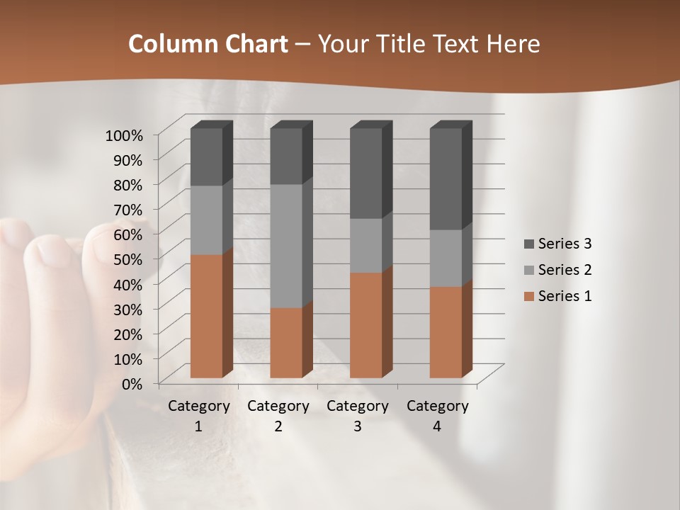 Royaltyfree Teenager Positive PowerPoint Template