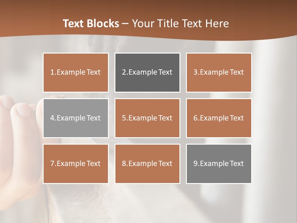 Royaltyfree Teenager Positive PowerPoint Template