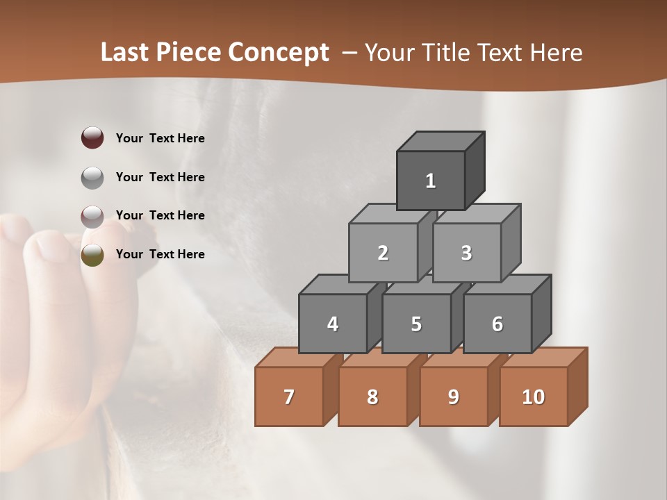 Royaltyfree Teenager Positive PowerPoint Template