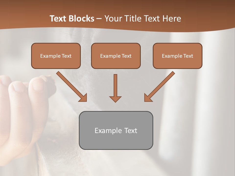 Royaltyfree Teenager Positive PowerPoint Template