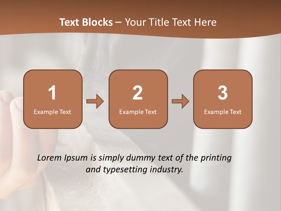 Royaltyfree Teenager Positive PowerPoint Template
