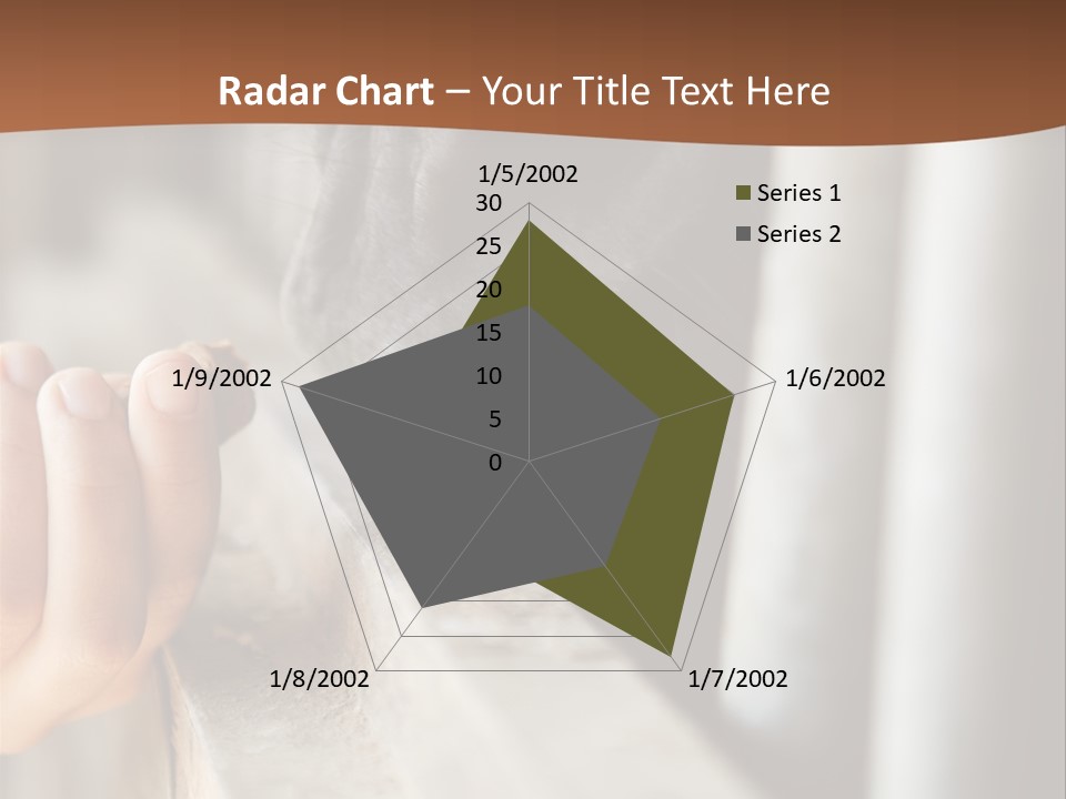 Royaltyfree Teenager Positive PowerPoint Template