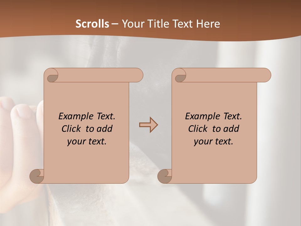 Royaltyfree Teenager Positive PowerPoint Template