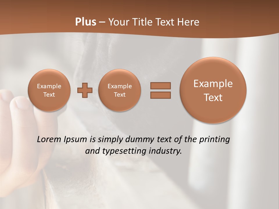 Royaltyfree Teenager Positive PowerPoint Template