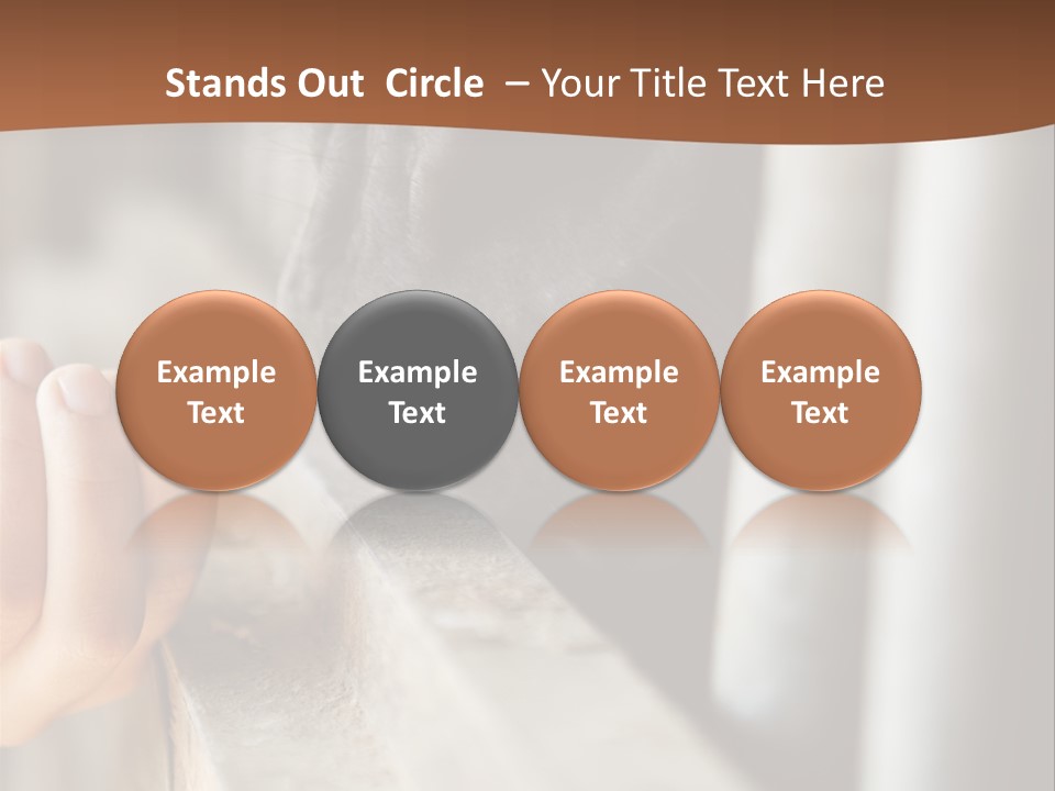 Royaltyfree Teenager Positive PowerPoint Template