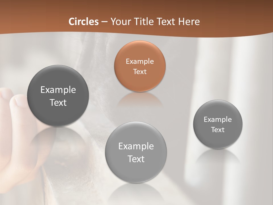 Royaltyfree Teenager Positive PowerPoint Template