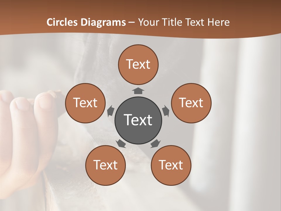 Royaltyfree Teenager Positive PowerPoint Template