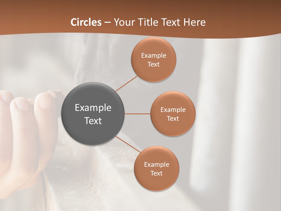 Royaltyfree Teenager Positive PowerPoint Template