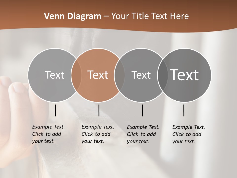 Royaltyfree Teenager Positive PowerPoint Template