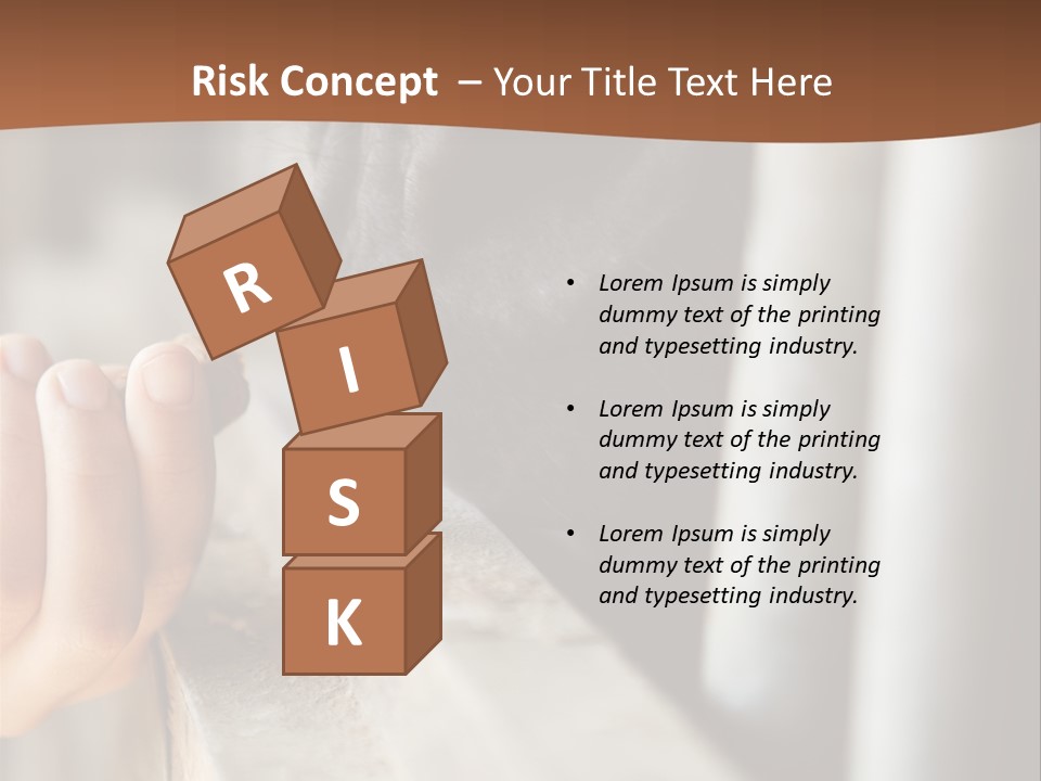 Royaltyfree Teenager Positive PowerPoint Template