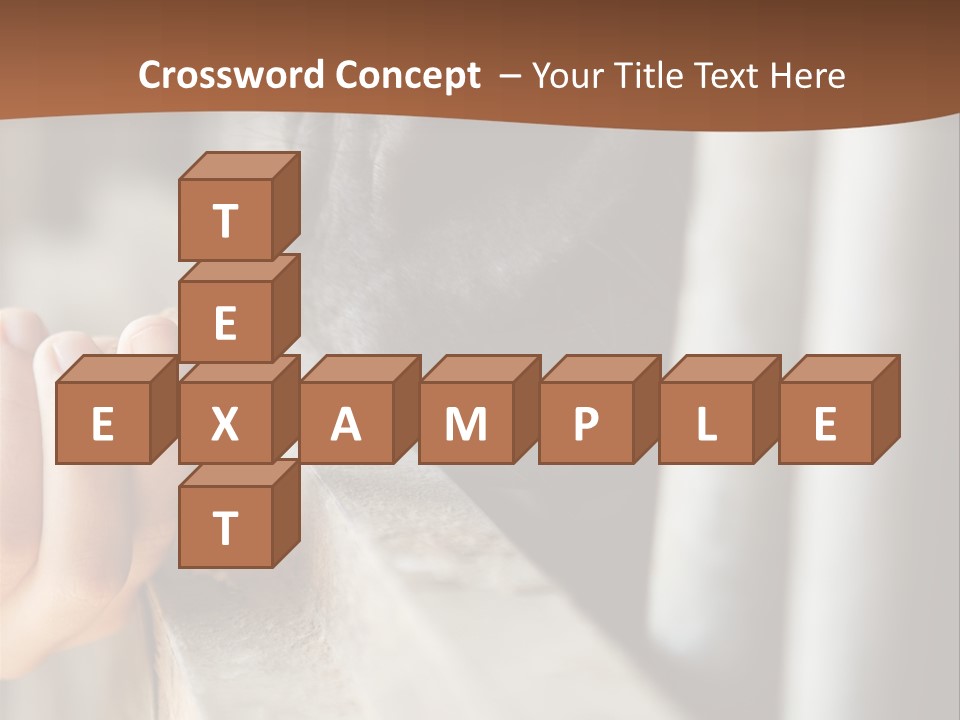 Royaltyfree Teenager Positive PowerPoint Template