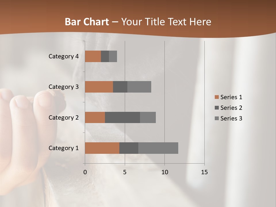 Royaltyfree Teenager Positive PowerPoint Template