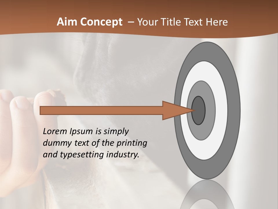 Royaltyfree Teenager Positive PowerPoint Template